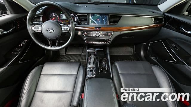 Kia All New K7 3.0 LPI Prestige (арендный автомобиль), 2017 7