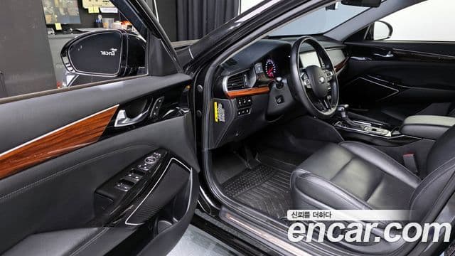 Kia All New K7 3.0 LPI Prestige (арендный автомобиль), 2017 10