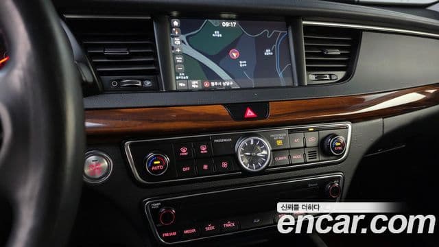 Kia All New K7 3.0 LPI Prestige (арендный автомобиль), 2017 13