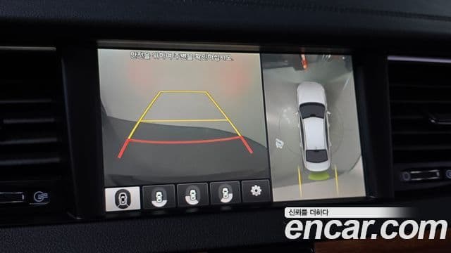 Kia All New K7 3.0 LPI Prestige (арендный автомобиль), 2017 14