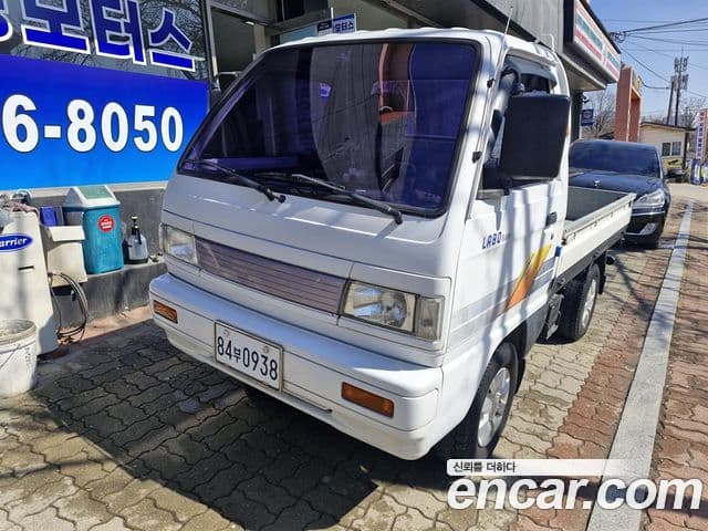 Chevrolet(GM대우) New 라보 Long Cargo SUPER, 2017 1