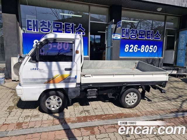 Chevrolet(GM대우) New 라보 Long Cargo SUPER, 2017 3