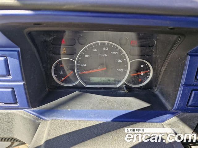 Chevrolet(GM대우) New 라보 Long Cargo SUPER, 2017 8