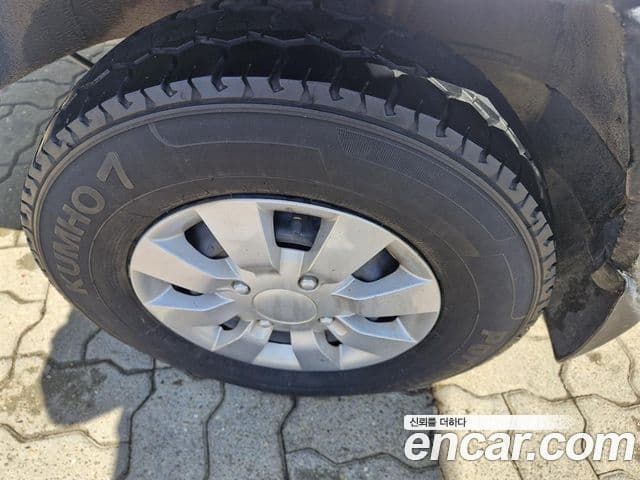 Chevrolet(GM대우) New 라보 Long Cargo SUPER, 2017 12