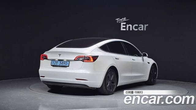 Tesla модель 3 Standard Range Plus RWD, 2020 2