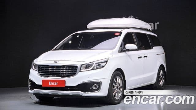 Kia All New Carnival Prestige, 2015 1
