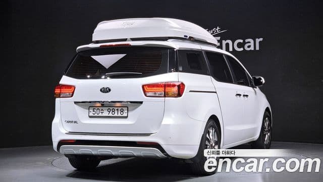 Kia All New Carnival Prestige, 2015 2