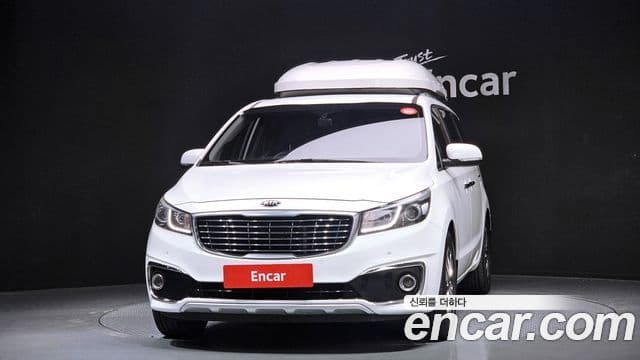 Kia All New Carnival Prestige, 2015 3