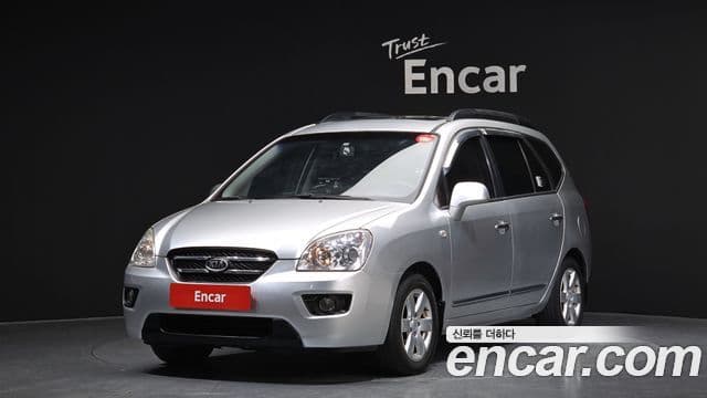 Kia 뉴카렌스 люксовая версия