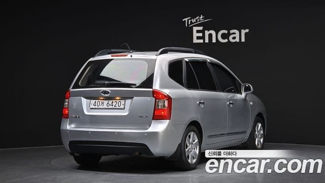 Kia 뉴카렌스 люксовая версия, 2009 2