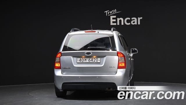 Kia 뉴카렌스 люксовая версия, 2009 4