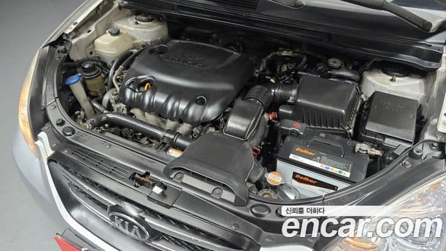 Kia 뉴카렌스 люксовая версия, 2009 6