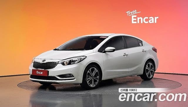 Kia K3 Trendy, 2015 1