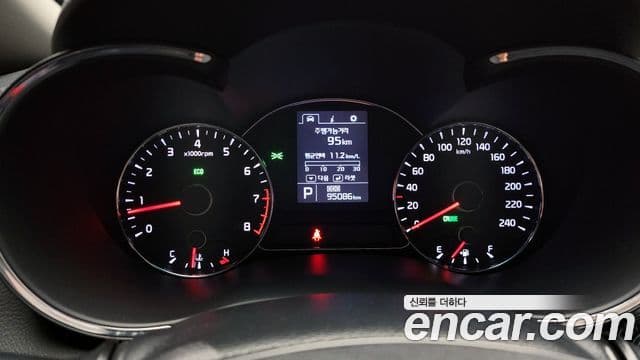 Kia K3 Trendy, 2015 8