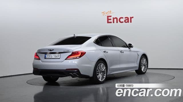 Genesis G70 Elite, 2019 2