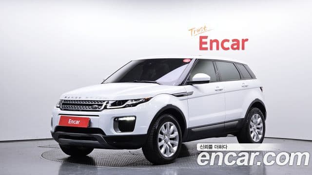 Land Rover Range Rover Evoque 2.0 TD4 SE, 2017 1