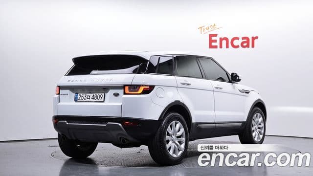 Land Rover Range Rover Evoque 2.0 TD4 SE, 2017 2