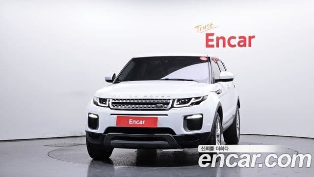 Land Rover Range Rover Evoque 2.0 TD4 SE, 2017 3