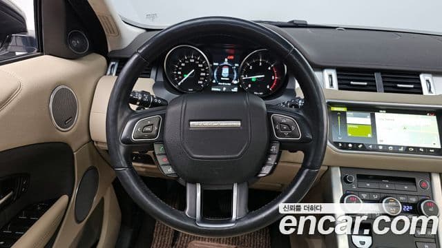 Land Rover Range Rover Evoque 2.0 TD4 SE, 2017 13