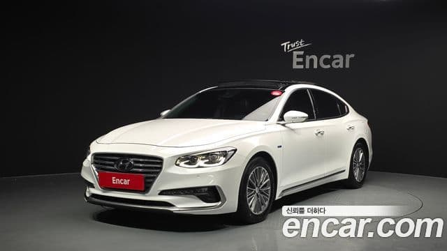 Hyundai Grandeur IG гибрид Special, 2019 1