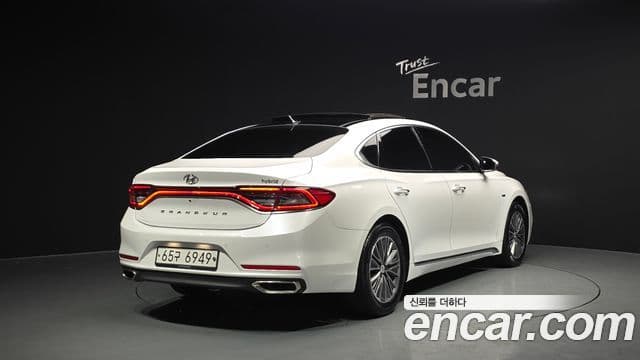 Hyundai Grandeur IG гибрид Special, 2019 2