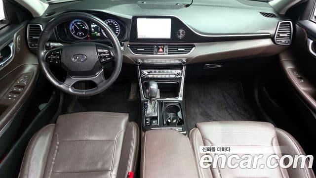 Hyundai Grandeur IG гибрид Special, 2019 7