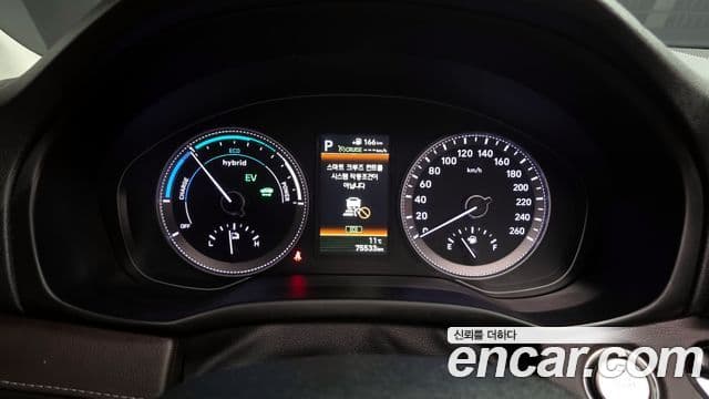 Hyundai Grandeur IG гибрид Special, 2019 8