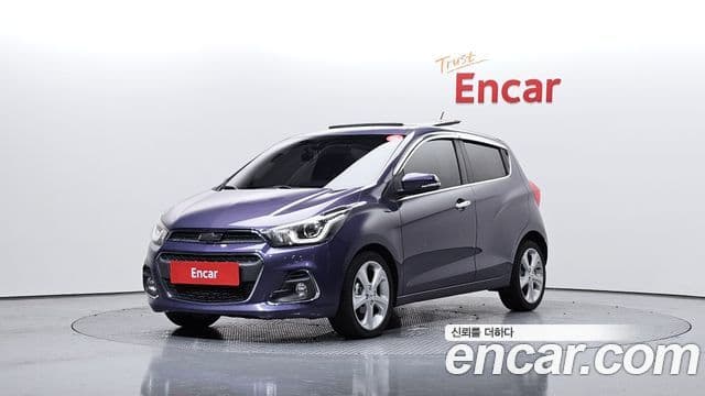 Chevrolet(GM대우) The / новый Next Spark LTZ, 2016 1