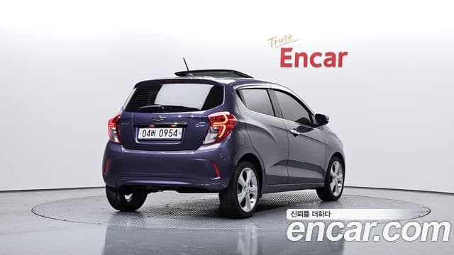 Chevrolet(GM대우) The / новый Next Spark LTZ, 2016 2