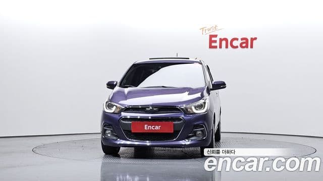 Chevrolet(GM대우) The / новый Next Spark LTZ, 2016 3
