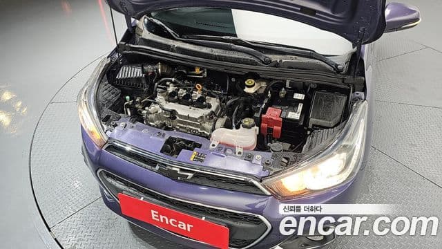 Chevrolet(GM대우) The / новый Next Spark LTZ, 2016 6