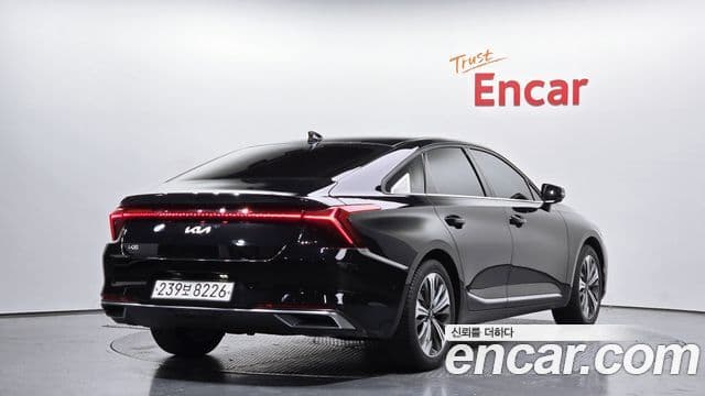 Kia K8 Prestige(арендный автомобиль), 2023 все фото