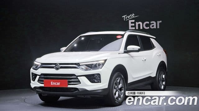KG모빌리티(SsangYong) Beautiful Korando бензин 1.5 2WD C5, 2022 1