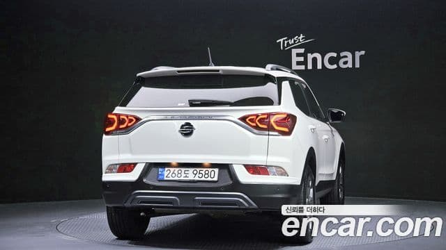 KG모빌리티(SsangYong) Beautiful Korando бензин 1.5 2WD C5, 2022 4