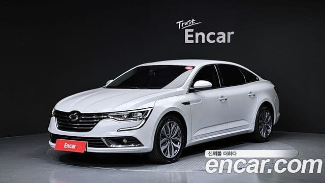 Renault Korea(Samsung) SM6 1.5 dCi LE, 2017 1