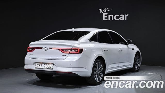 Renault Korea(Samsung) SM6 1.5 dCi LE, 2017 2