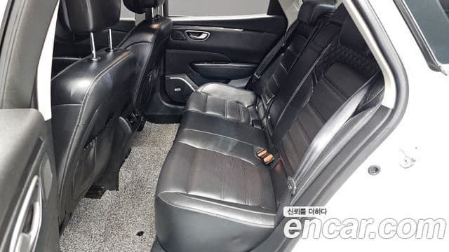 Renault Korea(Samsung) SM6 1.5 dCi LE, 2017 12