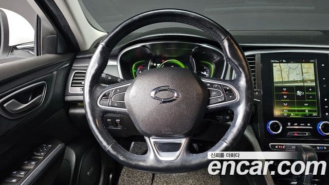 Renault Korea(Samsung) SM6 1.5 dCi LE, 2017 13