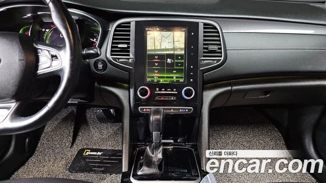 Renault Korea(Samsung) SM6 1.5 dCi LE, 2017 15