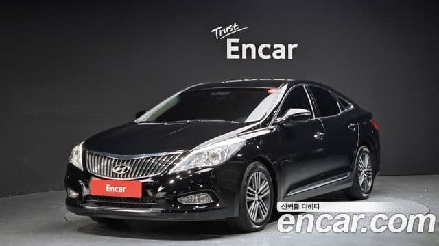 Hyundai Grandeur HG LPG HG300 для людей с инвалидностью, 2014 1