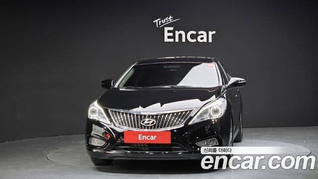 Hyundai Grandeur HG LPG HG300 для людей с инвалидностью, 2014 3