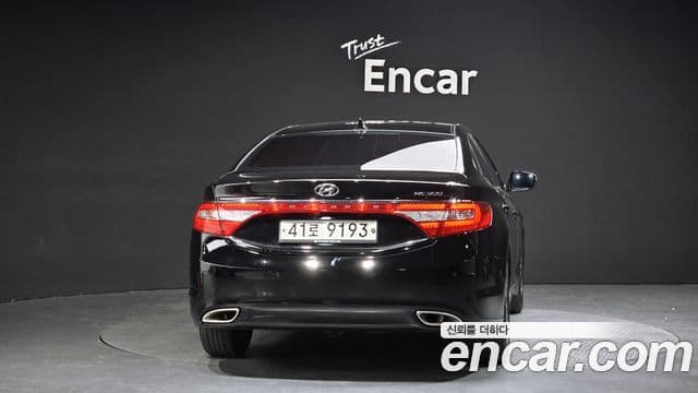 Hyundai Grandeur HG LPG HG300 для людей с инвалидностью, 2014 4