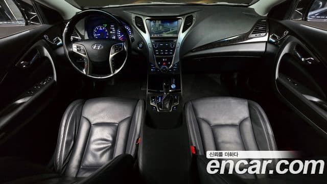 Hyundai Grandeur HG LPG HG300 для людей с инвалидностью, 2014 7