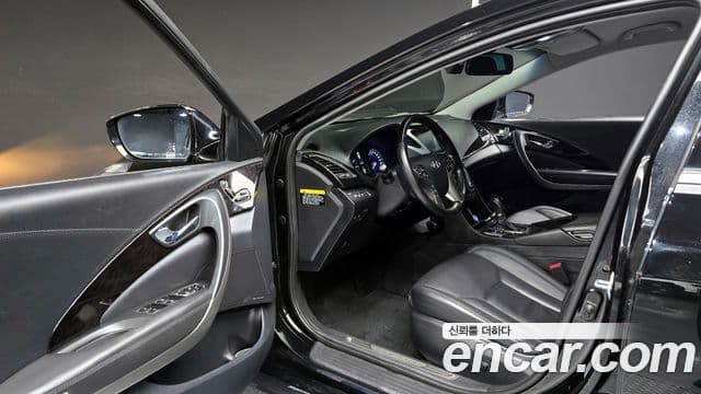 Hyundai Grandeur HG LPG HG300 для людей с инвалидностью, 2014 11