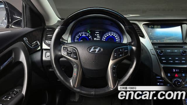 Hyundai Grandeur HG LPG HG300 для людей с инвалидностью, 2014 13