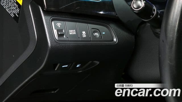 Hyundai Grandeur HG LPG HG300 для людей с инвалидностью, 2014 14