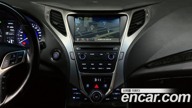 Hyundai Grandeur HG LPG HG300 для людей с инвалидностью, 2014 17