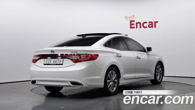 Hyundai Grandeur HG HG300 Royal, 2012 2