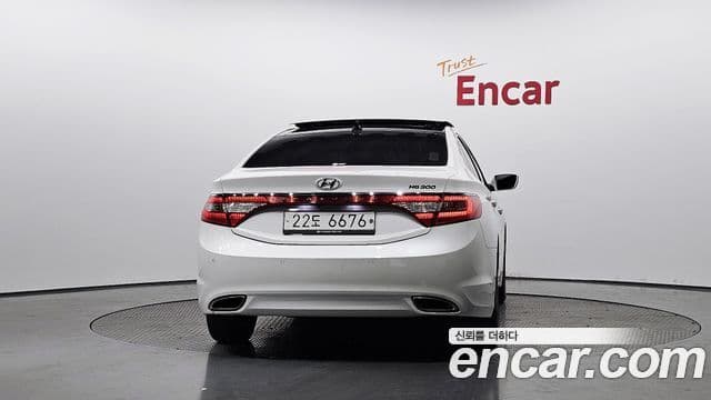 Hyundai Grandeur HG HG300 Royal, 2012 4