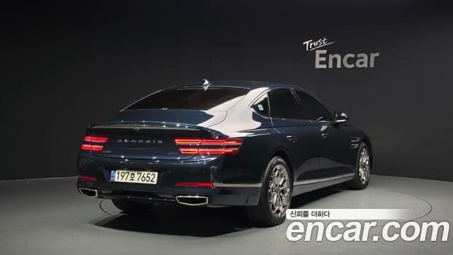 Genesis G80 (RG3) бензин 3.5 турбо AWD, 2022 2